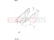 SUZUKI RM85 L4 (2014) (P03,P28,P33) 24 - FRAME COVER