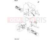 SUZUKI RM85 L4 (2014) (P03,P28,P33) 27 - HANDLE LEVER