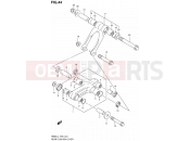 SUZUKI RM85 L4 (2014) (P03,P28,P33) 44 - REAR CUSHION LEVER