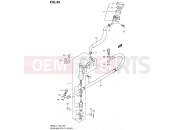 SUZUKI RM85 L4 (2014) (P03,P28,P33) 49 - REAR MASTER CYLINDER (RM85LL4 P28)