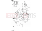 SUZUKI RM85 L4 (2014) (P19) 2 - CYLINDER