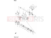 SUZUKI RM85 L4 (2014) (P19) 3 - EXHAUST VALVE