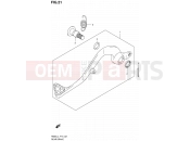 SUZUKI RM85 L4 (2014) (P19) 21 - REAR BRAKE