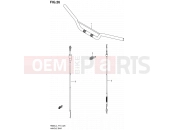 SUZUKI RM85 L4 (2014) (P19) 26 - HANDLEBAR