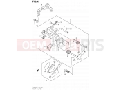 SUZUKI RM85 L4 (2014) (P19) 47 - REAR CALIPER
