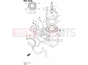 SUZUKI RM85 L5 (2015) (P19) 107A - CYLINDER