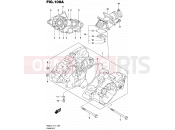 SUZUKI RM85 L5 (2015) (P19) 108A - CRANKCASE