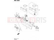 SUZUKI RM85 L5 (2015) (P19) 120A - CRANKSHAFT