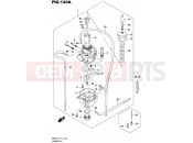 SUZUKI RM85 L5 (2015) (P19) 130A - CARBURETOR