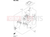 SUZUKI RM85 L5 (2015) (P19) 155A - AIR CLEANER