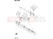 SUZUKI RM85 L5 (2015) (P19) 160A - EXHAUST VALVE