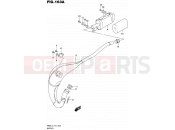 SUZUKI RM85 L5 (2015) (P19) 163A - MUFFLER