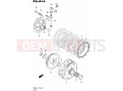 SUZUKI RM85 L5 (2015) (P19) 201A - CLUTCH