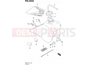 SUZUKI RM85 L5 (2015) (P19) 420A - FUEL TANK