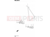 SUZUKI RM85 L5 (2015) (P19) 407A - STAND (RM85L5 P19)