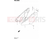 SUZUKI RM85 L5 (2015) (P19) 445A - FRAME COVER