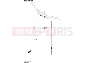 SUZUKI RM85 L5 (2015) (P19) 462A - HANDLEBAR