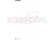 SUZUKI RM85 L5 (2015) (P19) 505A - SEAT