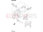 SUZUKI RM85 L5 (2015) (P19) 541B - REAR SWINGINGARM (RM85LL5 P19)