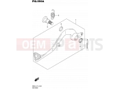 SUZUKI RM85 L5 (2015) (P19) 556A - REAR BRAKE