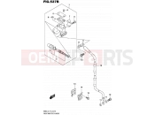 SUZUKI RM85 L5 (2015) (P19) 537B - FRONT MASTER CYLINDER (RM85LL5 P19)