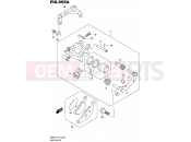 SUZUKI RM85 L5 (2015) (P19) 555A - REAR CALIPER