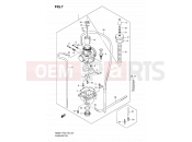SUZUKI RM85L K7 (2007) (P03,P28) 7 - CARBURETOR