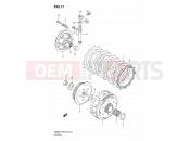 SUZUKI RM85L K7 (2007) (P03,P28) 11 - CLUTCH