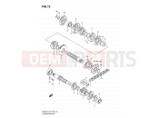 SUZUKI RM85L K7 (2007) (P03,P28) 12 - TRANSMISSION