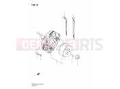 SUZUKI RM85L K7 (2007) (P03,P28) 15 - MAGNETO