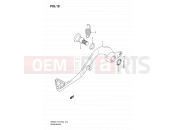 SUZUKI RM85L K7 (2007) (P03,P28) 19 - REAR BRAKE