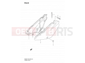 SUZUKI RM85L K7 (2007) (P03,P28) 22 - FRAME COVER