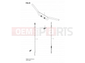 SUZUKI RM85L K7 (2007) (P03,P28) 24 - HANDLEBAR