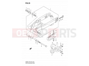 SUZUKI RM85L K7 (2007) (P03,P28) 35 - REAR SWINGING ARM