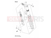 SUZUKI RM85L K7 (2007) (P03,P28) 36 - REAR SHOCK ABSORBER
