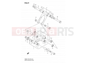 SUZUKI RM85L K7 (2007) (P03,P28) 37 - REAR CUSHION LEVER