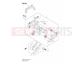 SUZUKI RM85L K7 (2007) (P03,P28) 40 - REAR CALIPER