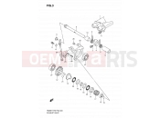 SUZUKI RM85L L0 (2010) (P03,P28) 3 - EXHAUST VALVE