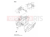 SUZUKI RM85L L0 (2010) (P03,P28) 5 - CRANKCASE COVER- WATER PUMP