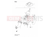 SUZUKI RM85L L0 (2010) (P03,P28) 8 - AIR CLEANER