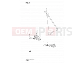 SUZUKI RM85L L0 (2010) (P03,P28) 18 - STAND