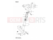 SUZUKI RM85L L0 (2010) (P03,P28) 30 - FRONT FORK BRACKET