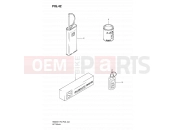 SUZUKI RM85L L0 (2010) (P03,P28) 42 - OPTIONAL
