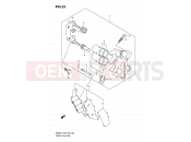 SUZUKI RM85L L0 (2010) (P03,P28) 33 - FRONT CALIPER