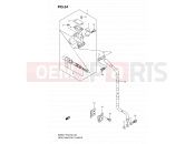SUZUKI RM85L L0 (2010) (P03,P28) 34 - FRONT MASTER CYLINDER