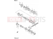 SUZUKI RM85L L2 (2012) 13 - TRANSMISSION (RM85LL2 P19)