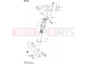 SUZUKI RM85L L2 (2012) 33 - FRONT FORK BRACKET