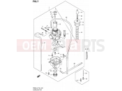 SUZUKI RM85L L2 (2012) (P03,P28.P33) 7 - CARBURETOR