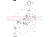 SUZUKI RM85L L2 (2012) (P03,P28.P33) 8 - AIR CLEANER