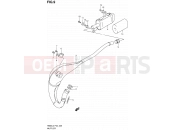 SUZUKI RM85L L2 (2012) (P03,P28.P33) 9 - MUFFLER